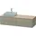 Duravit XSquare Waschtischunterbau wandhängend XS4914, 4 Schubkästen, 1600 x 548mm × 40 × 54,8 cm,