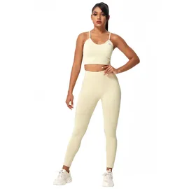 YEAZ Damen, Tights, Charm S, beige,