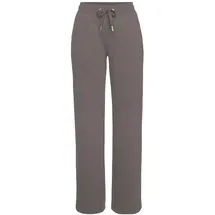 bench. loungewear Loungehose Damen taupe Gr.40/42