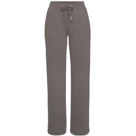 bench. loungewear Loungehose Damen taupe Gr.40/42