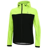 Airtracks Regenjacken Herren Schwarz-Neon XL