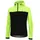 Airtracks Regenjacken Herren Schwarz-Neon XL