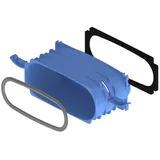 Kermi X-WELL Anschluss Luftkanal flach für Verteiler/Sammler 132x52 mm