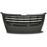 Kühlergrill ohne Emblem, schwarz passend für VW Touran 2 Baujahr 12.2006 - 2009
