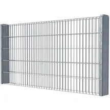 Floraworld Zaungabione Basis-Set zum Einbetonieren Verzinkt 123 cm