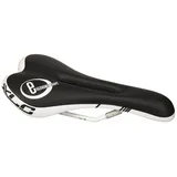 XLC Fahrradsattel MTB ATB Sport SA-S05, schwarz/weiß, 2502027200