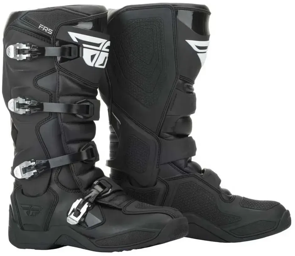 Fly Racing Fr5 Offroad-stiefel - Black - EU 43