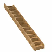 DOLLE Raumspartreppe Paris 246-282 cm Holz