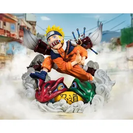 Tamashii Nations Naruto Figuarts Zero 72 Series PVC Statue Naruto 20 cm