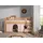 Vipack Spielbett 90 x 200 cm Eiche geölt braun beige