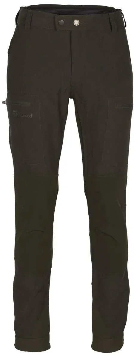 Pinewood Furudal Caribou Hunt Trouser d.mossgreen/mossgreen (743) D124