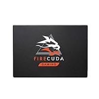 Seagate FireCuda 120 SSD 2TB interne Solid State Drive - SATA 6Gb/s 3D TLC für Gaming PC Laptop (ZA2000GM10001)