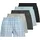 JACK & JONES JACMILANO WOVEN BOXERS 5 PACK NOOS grau S 5er Pack