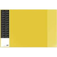 Veloflex Schreibunterlage VELOCOLOR 4680310 60x40cm PVC gelb