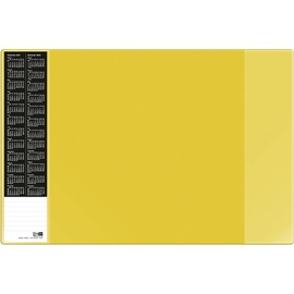 Veloflex Schreibunterlage VELOCOLOR 4680310 60x40cm PVC gelb