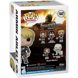 Funko POP! Animation: Attack on Titan - Armin Arlelt 1447