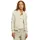 URBAN CLASSICS Inset College Jacke Soft Seagrass / White 4XL