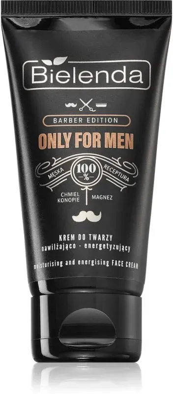 Bielenda Only for Men Barber Edition Feuchtigkeitscreme für Herren 50 ml