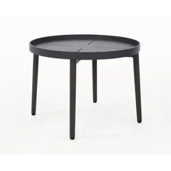 Beistelltisch 50x50cm KUTA - schwarz