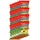 XOX Zwiebelringe Kräuter Mix Snack mit Zwiebelgeschmack 40g 24er Pack