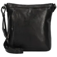 GREENBURRY Colombiana Umhängetasche Leder 25 cm schwarz