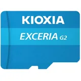 Kioxia EXCERIA G2 128 GB, MicroSDHC, Klasse 10 (LMEX2L128GG2)