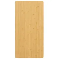VidaXL Tischplatte 40x80x2,5 cm Bambus