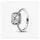 Pandora Damenring Timeless 192391C01-56 - silber - 56