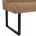 Mendler Eckbank Chenille Hellbraun 210 x 159 cm