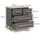 VitaliSpa Kommode Malia 80 x 88 x 53,4 cm Grau/Artisan