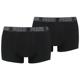 Puma Basic Boxershorts black S 2er Pack
