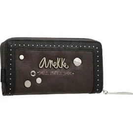 Anekke Core Mantle Wallet Portemonnaie braun