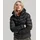 Superdry Superdry Damen. W5011593A Fuji Steppjacke mit Kapuze schwarz L