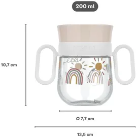 Mepal 360 Trinklernbecher 200 ml Fairy Garden