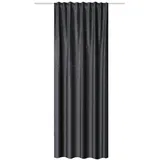 HOME WOHNIDEEN HOMEbasics Komibandschal Thermochenille Thermo, Anthrazit, 245x135 cm,
