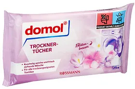 Preisvergleich Produktbild domol Trocknertücher