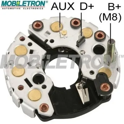 MOBILETRON Gleichrichter, Generator rb52h 120mm für Fiat