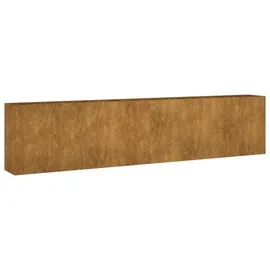 vidaXL Hochbeet Pflanzkübel Gemüsebeet Pflanzkasten 360 x 40 x 80 cm Braun