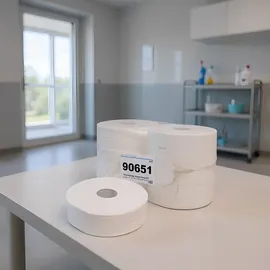 Brod Gigant-Toilettenpapier-Rollen 2-lagig 6 Rollen