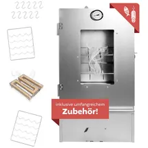 Lemodo Räucherofen mit Räucherschnecke