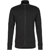 Icebreaker Merino 260 Quantum Iv Reißverschlusspullover - Black - XL