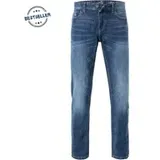 camel active Herren Jeans blau Straight Fit, blau, NOS