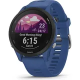 Garmin Forerunner 255 46 mm dunkelblau/schwarz