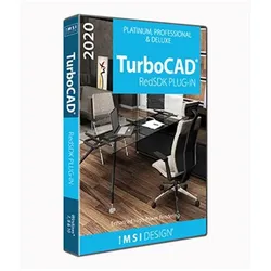 RedSDK Plug-in for TurboCAD 2020