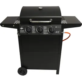 El Fuego Gasgrill San Jose 3 Brenner