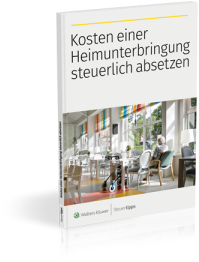 Kosten einer Heimunterbringung steuerlich absetzen