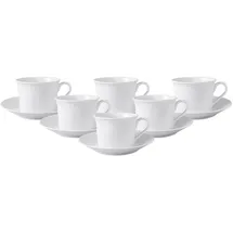 Villeroy & Boch Cellini Espressotasse 0,1 l Weiß 6 St.