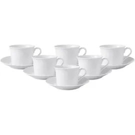 Villeroy & Boch Cellini Espressotasse 0,1 l Weiß 6 St.