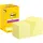 Post-it Post-it® Super Sticky Notes Haftnotizen extrastark 65412SY gelb, 12 Blöcke