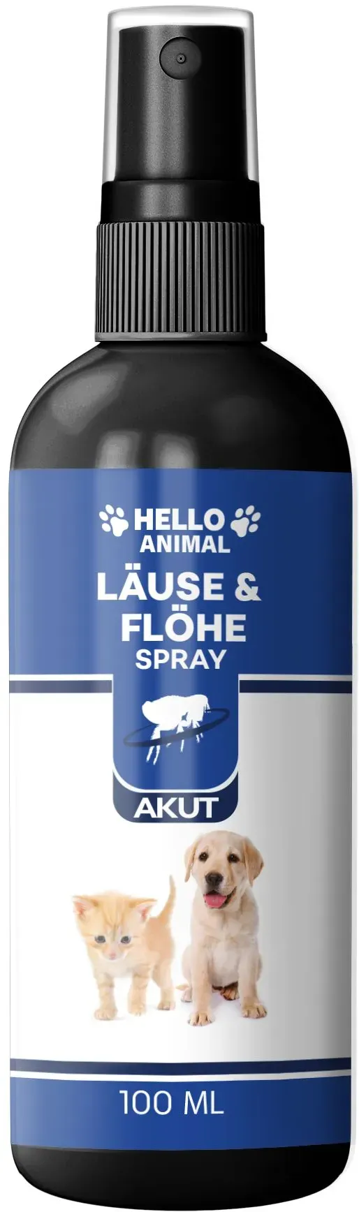 Hello Animal® | Läuse & Flöhe Spray für Hund Katze 100 ml